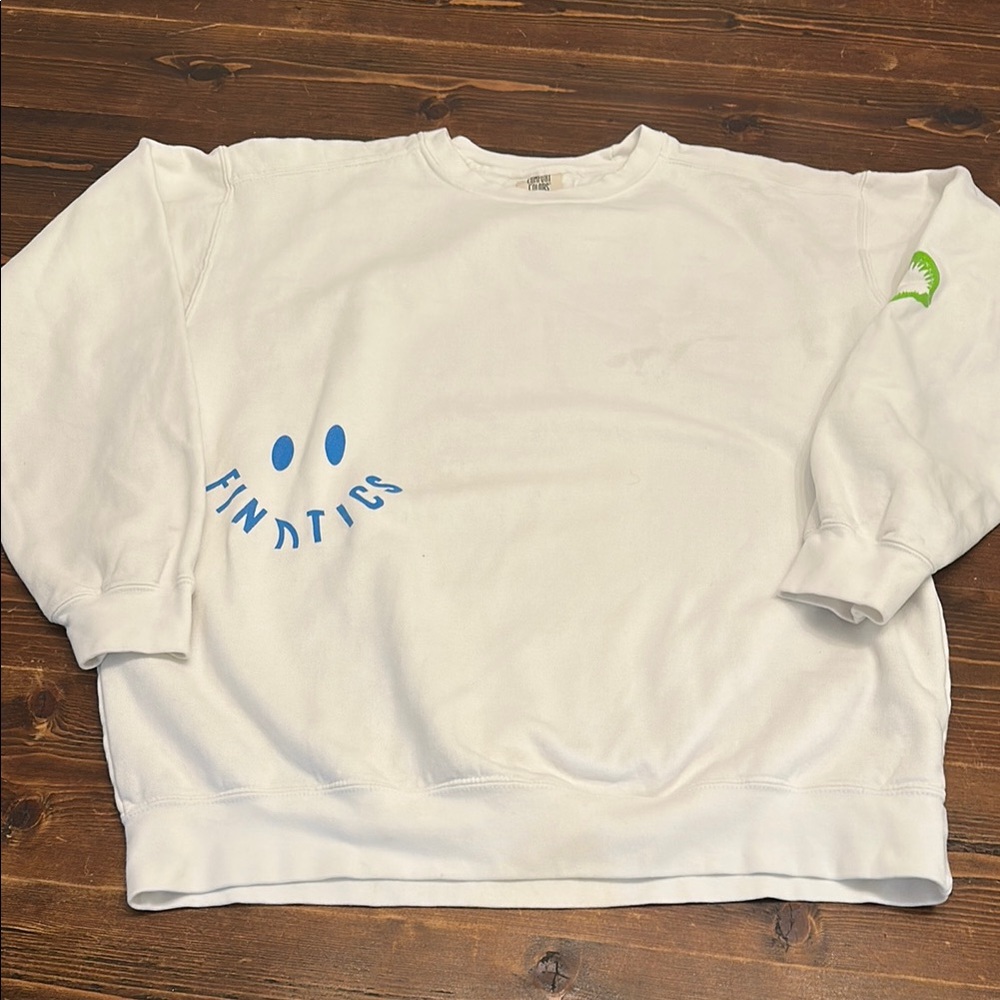Finatics shark/ocean sweatshirt